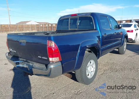 2008 Toyota Tacoma Base V6 z USA, uszkodzony, nr VIN 5TELU42N88Z520217